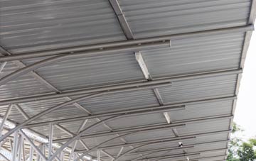 installing Mickle Trafford metal roofing