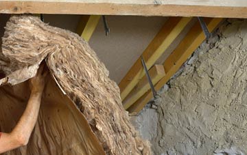 Mickle Trafford pitched roof insulation costs